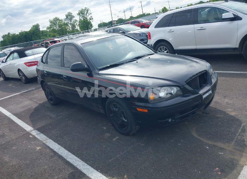 2005 Hyundai Elantra GLS/GT (VIN KMHDN56D45U177396) main photo