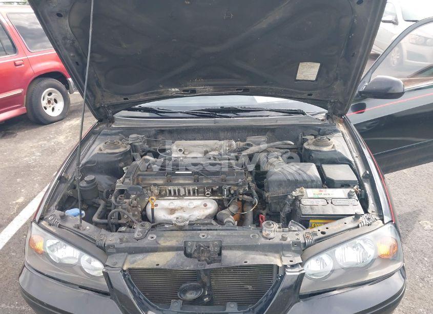 Photo 10 of 2005 Hyundai Elantra GLS/GT (VIN KMHDN56D45U177396)