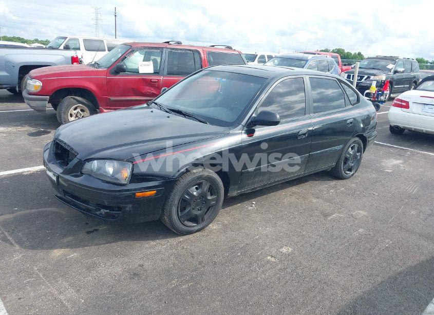 Photo 2 of 2005 Hyundai Elantra GLS/GT (VIN KMHDN56D45U177396)