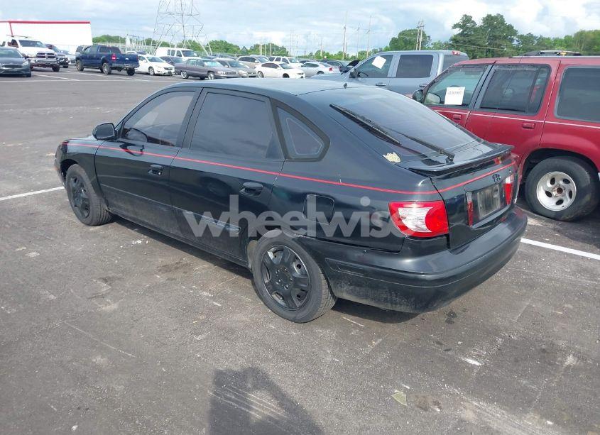 Photo 3 of 2005 Hyundai Elantra GLS/GT (VIN KMHDN56D45U177396)