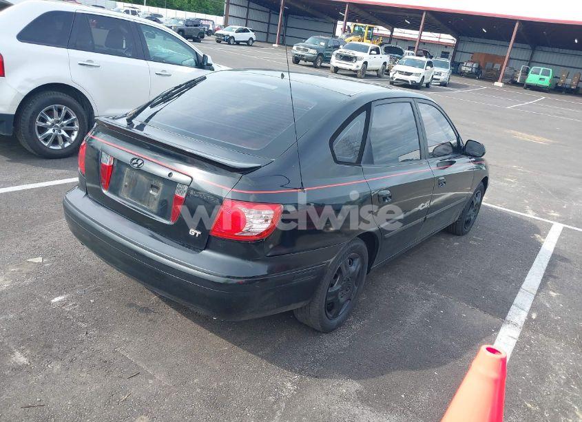 Photo 4 of 2005 Hyundai Elantra GLS/GT (VIN KMHDN56D45U177396)