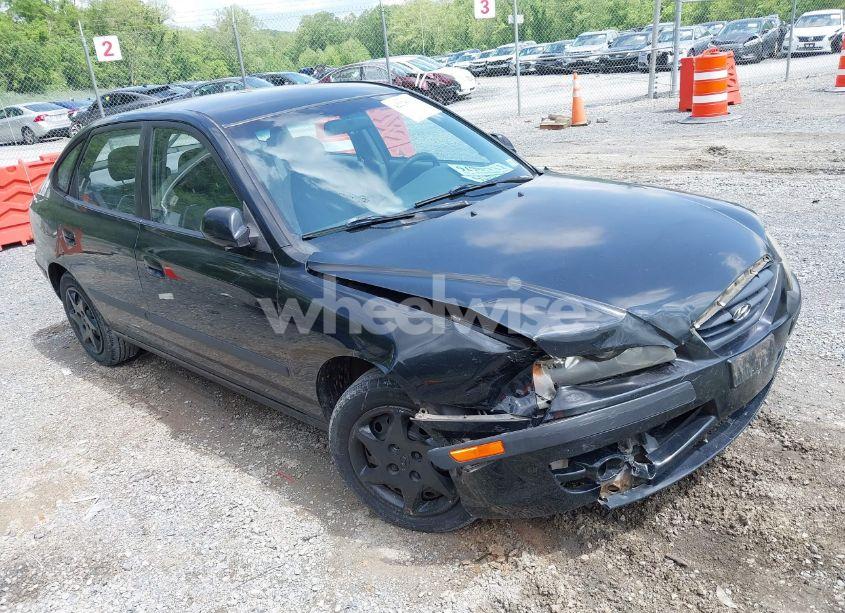 2005 Hyundai Elantra GLS/GT (VIN KMHDN56D85U174761) main photo