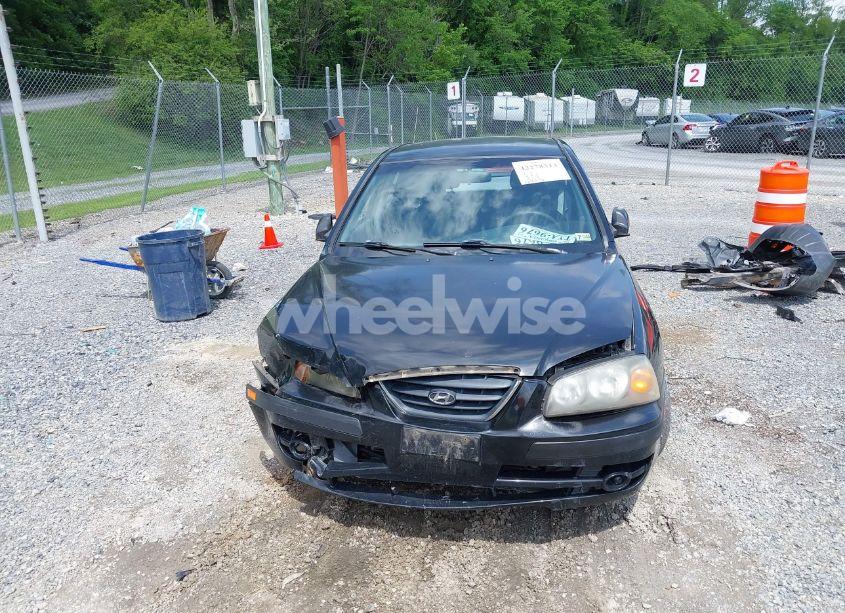 Photo 12 of 2005 Hyundai Elantra GLS/GT (VIN KMHDN56D85U174761)