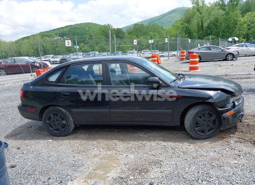 Photo 13 of 2005 Hyundai Elantra GLS/GT (VIN KMHDN56D85U174761)