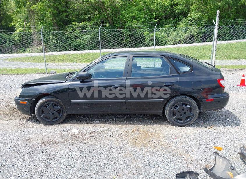 Photo 14 of 2005 Hyundai Elantra GLS/GT (VIN KMHDN56D85U174761)