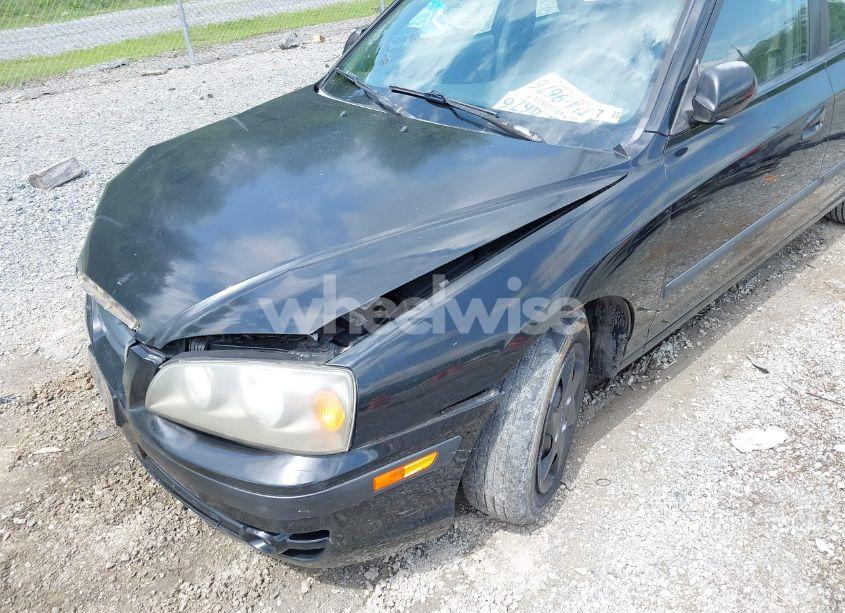 Photo 17 of 2005 Hyundai Elantra GLS/GT (VIN KMHDN56D85U174761)