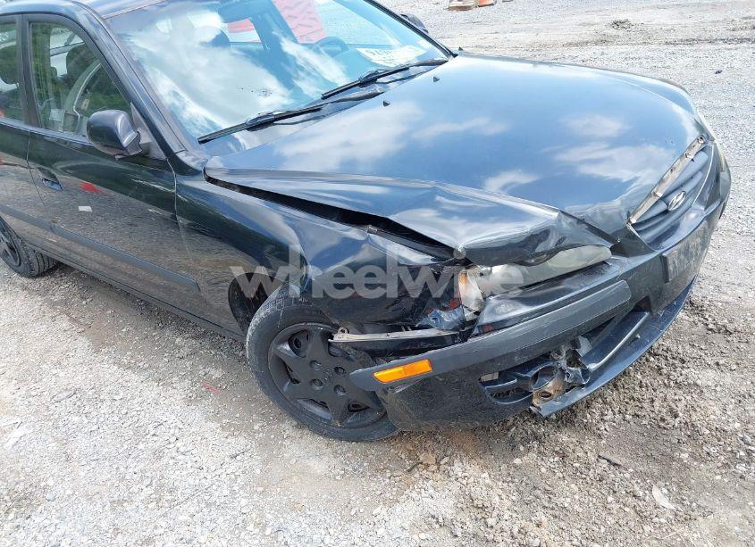 Photo 18 of 2005 Hyundai Elantra GLS/GT (VIN KMHDN56D85U174761)
