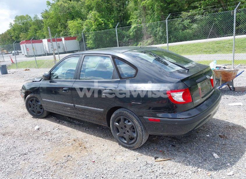 Photo 3 of 2005 Hyundai Elantra GLS/GT (VIN KMHDN56D85U174761)