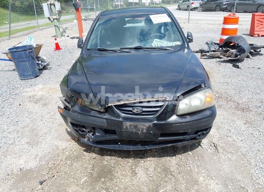 Photo 6 of 2005 Hyundai Elantra GLS/GT (VIN KMHDN56D85U174761)