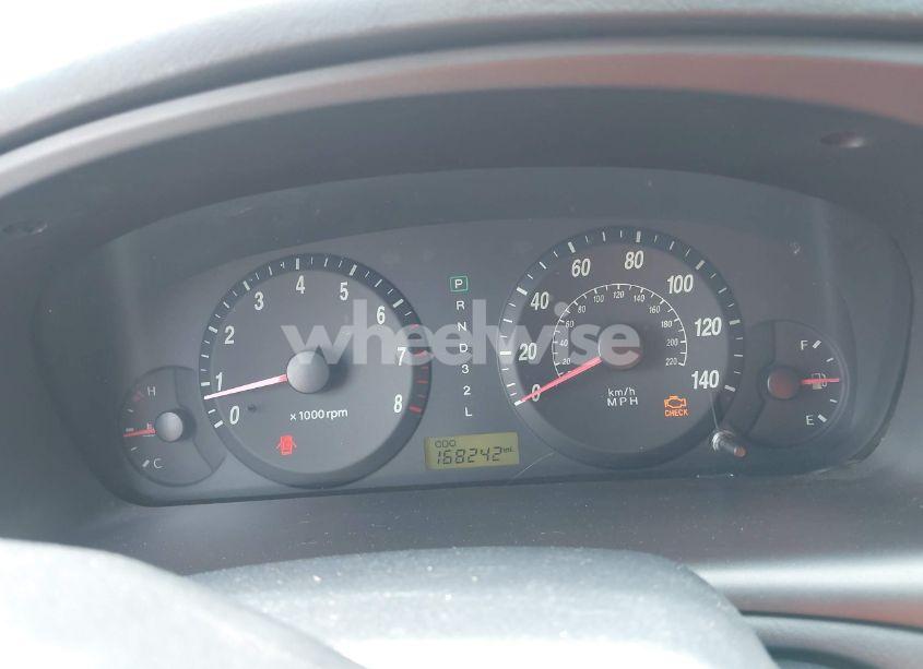 Photo 7 of 2005 Hyundai Elantra GLS/GT (VIN KMHDN56D85U174761)
