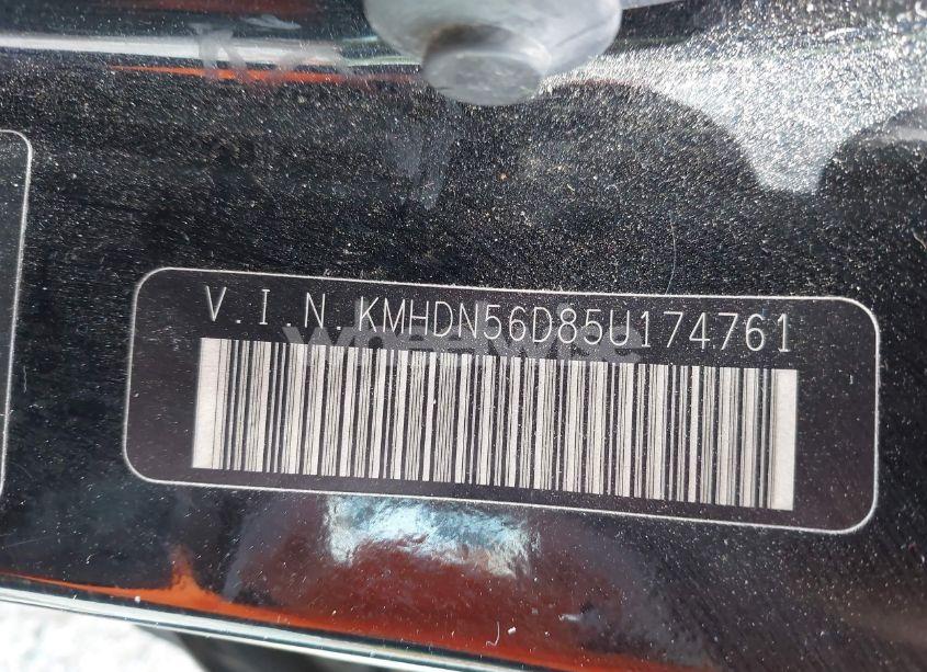 Photo 9 of 2005 Hyundai Elantra GLS/GT (VIN KMHDN56D85U174761)