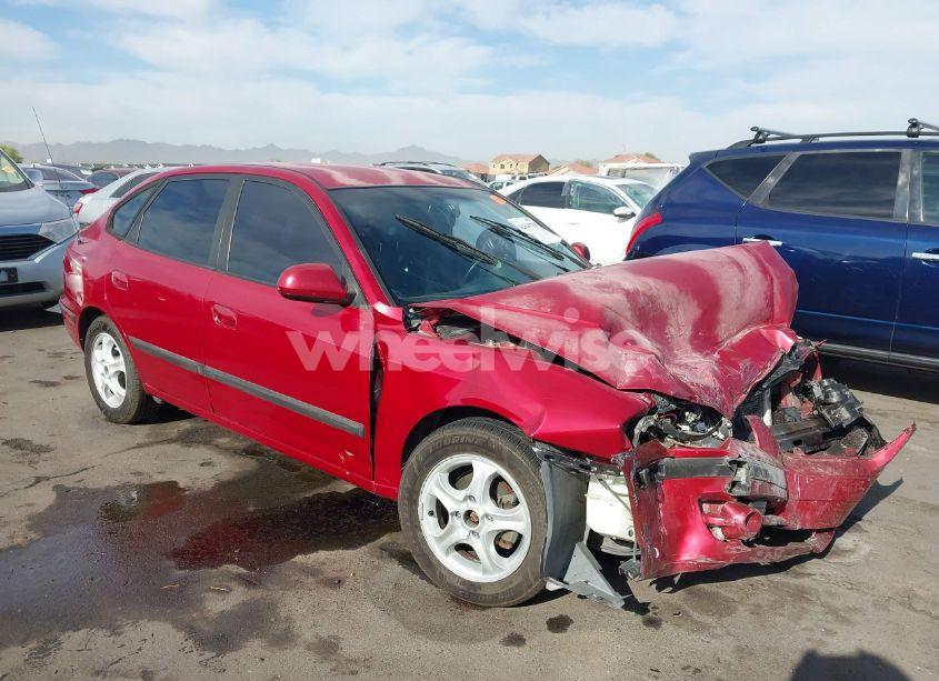 2005 Hyundai Elantra GLS/GT (VIN KMHDN56D95U140327) main photo