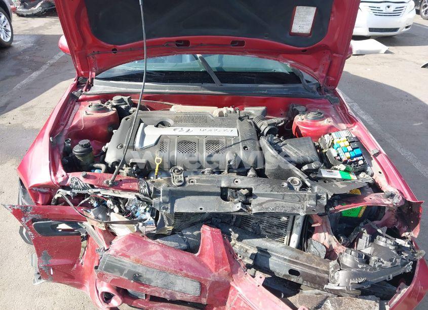 Photo 10 of 2005 Hyundai Elantra GLS/GT (VIN KMHDN56D95U140327)