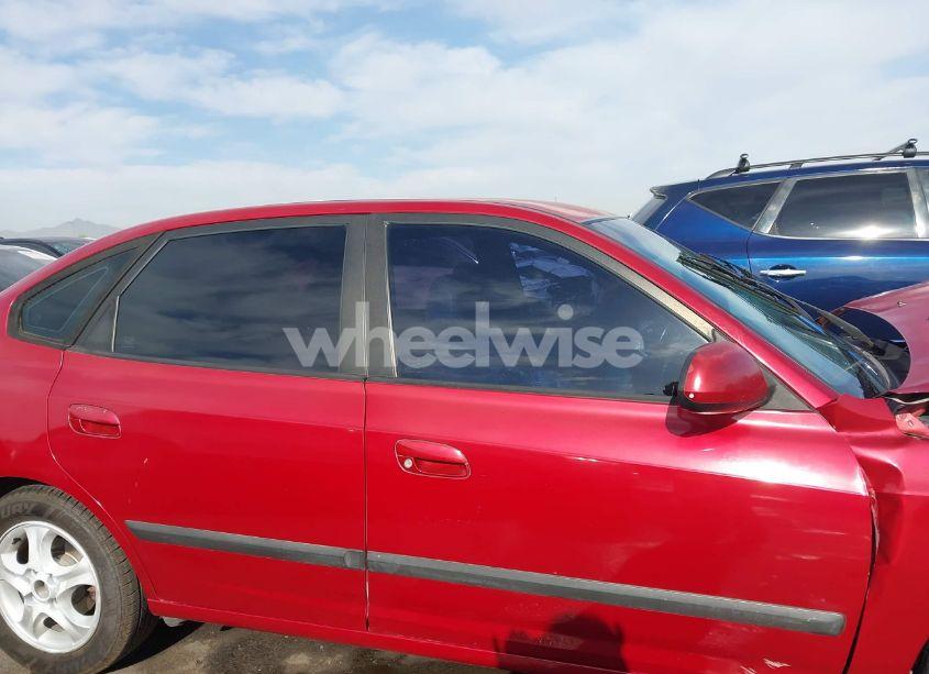 Photo 13 of 2005 Hyundai Elantra GLS/GT (VIN KMHDN56D95U140327)