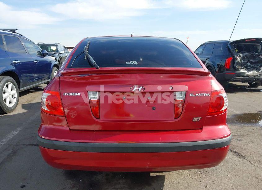 Photo 16 of 2005 Hyundai Elantra GLS/GT (VIN KMHDN56D95U140327)