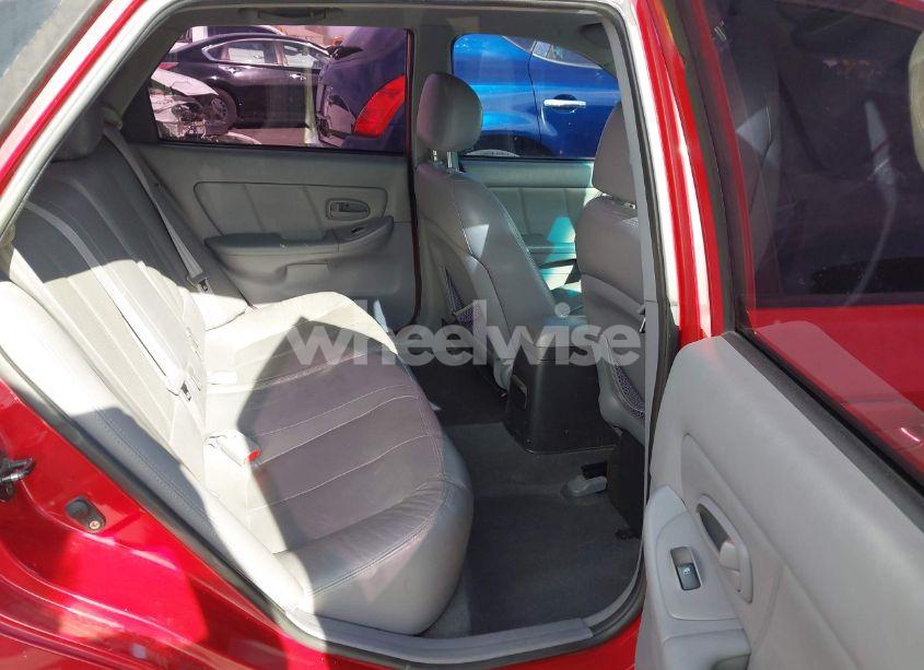 Photo 8 of 2005 Hyundai Elantra GLS/GT (VIN KMHDN56D95U140327)