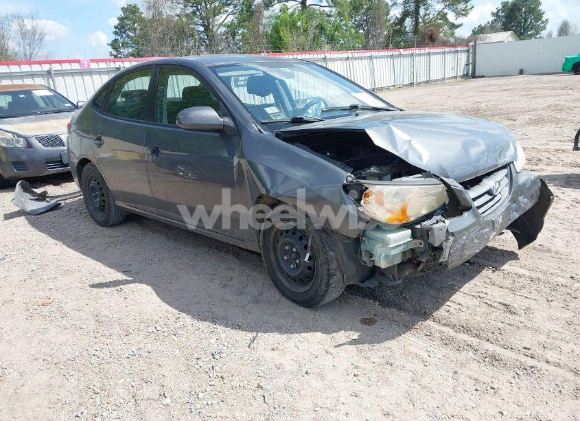 2007 Hyundai Elantra GL (VIN KMHDT46D77U259299) main photo