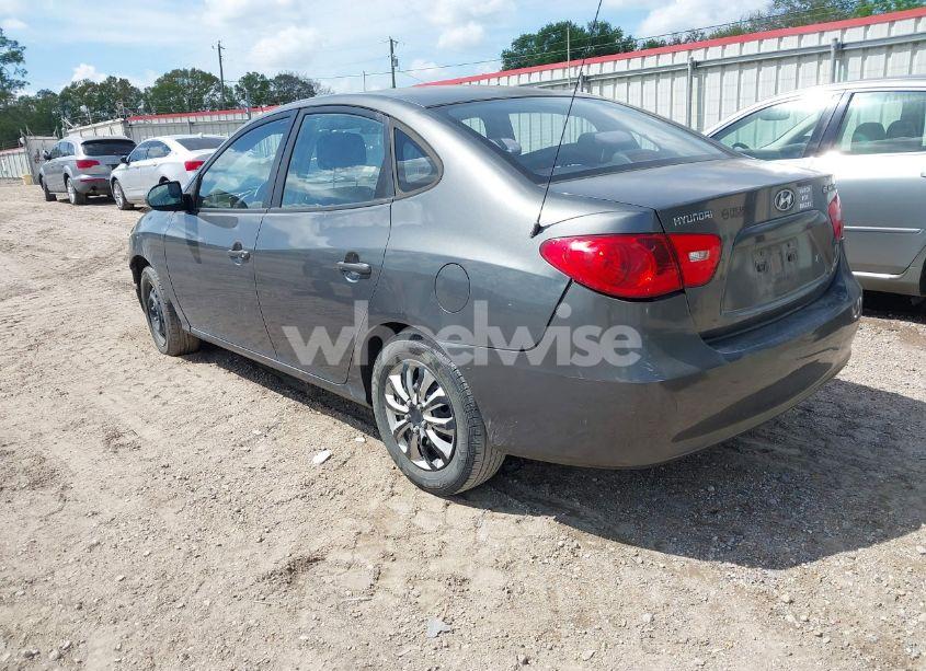 Photo 3 of 2007 Hyundai Elantra GL (VIN KMHDT46D77U259299)