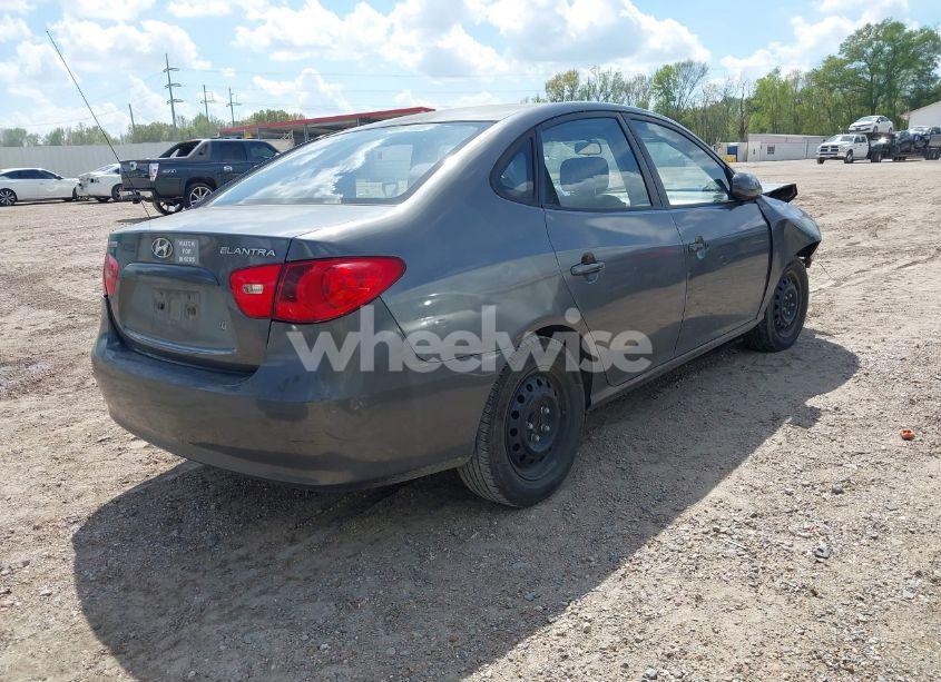 Photo 4 of 2007 Hyundai Elantra GL (VIN KMHDT46D77U259299)