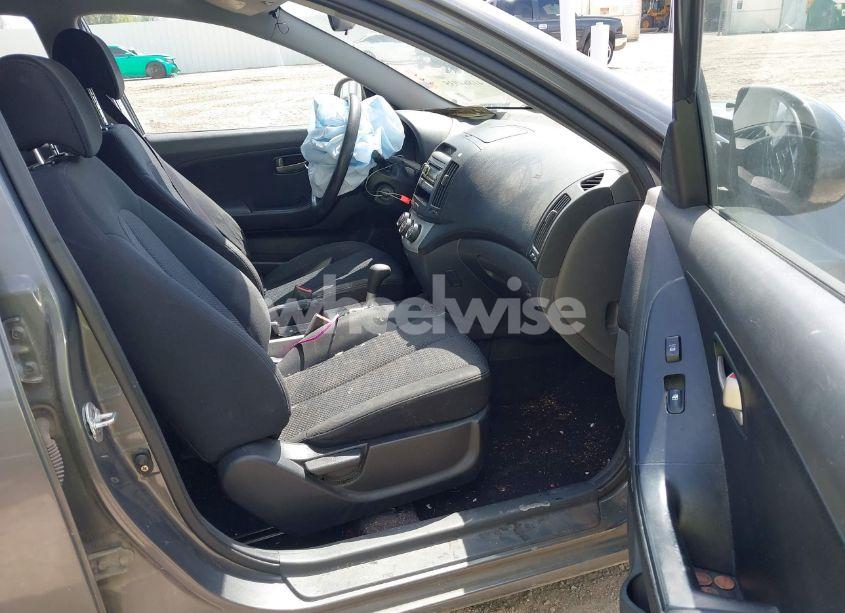 Photo 5 of 2007 Hyundai Elantra GL (VIN KMHDT46D77U259299)