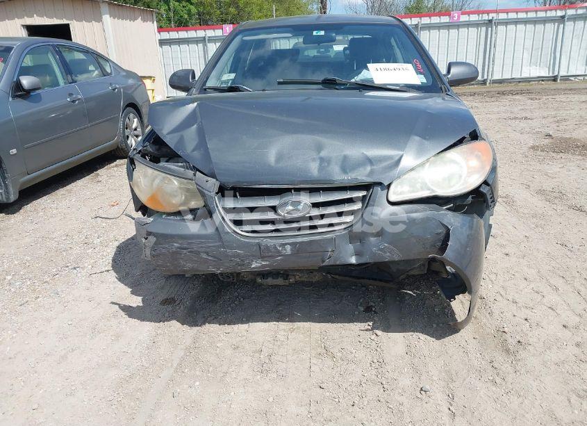 Photo 6 of 2007 Hyundai Elantra GL (VIN KMHDT46D77U259299)