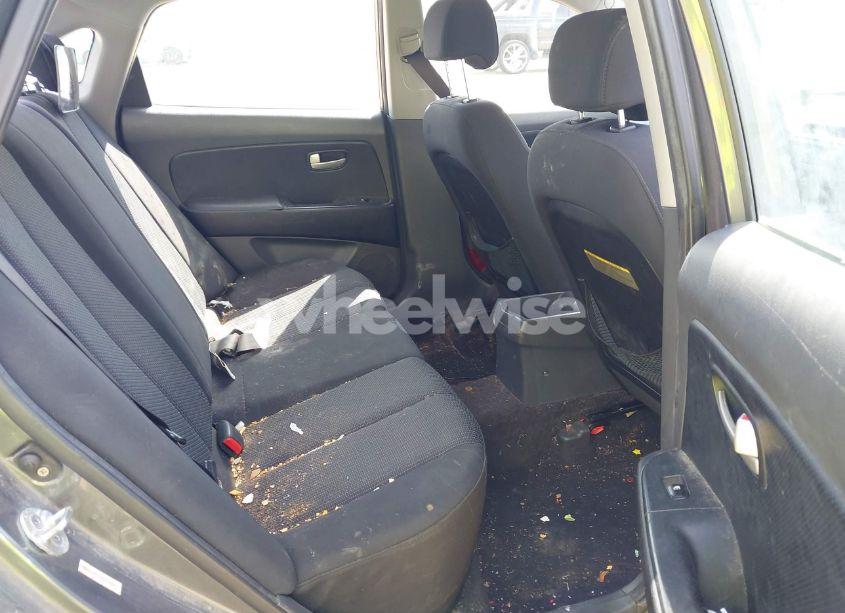 Photo 8 of 2007 Hyundai Elantra GL (VIN KMHDT46D77U259299)