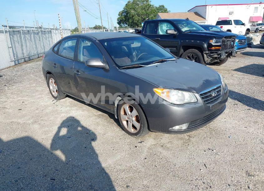 2007 Hyundai Elantra GLS/LIMITED/SE (VIN KMHDU46D07U086237) main photo