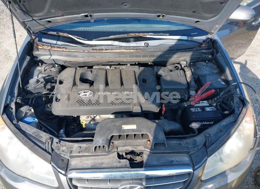 Photo 10 of 2007 Hyundai Elantra GLS/LIMITED/SE (VIN KMHDU46D07U086237)