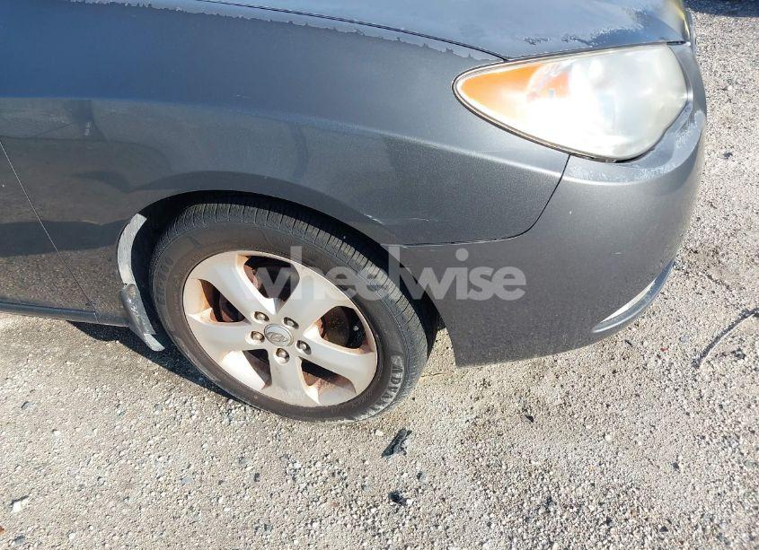 Photo 13 of 2007 Hyundai Elantra GLS/LIMITED/SE (VIN KMHDU46D07U086237)