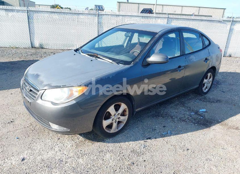 Photo 2 of 2007 Hyundai Elantra GLS/LIMITED/SE (VIN KMHDU46D07U086237)