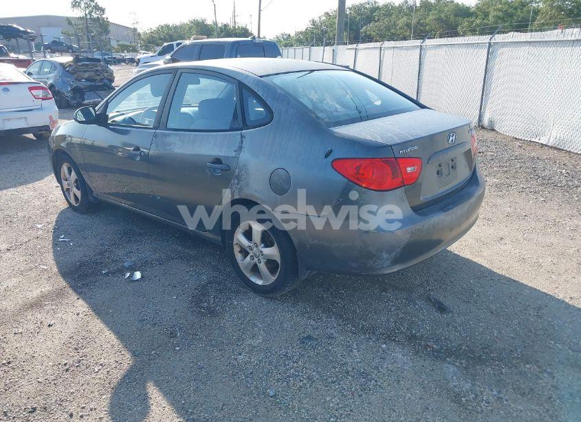 Photo 3 of 2007 Hyundai Elantra GLS/LIMITED/SE (VIN KMHDU46D07U086237)