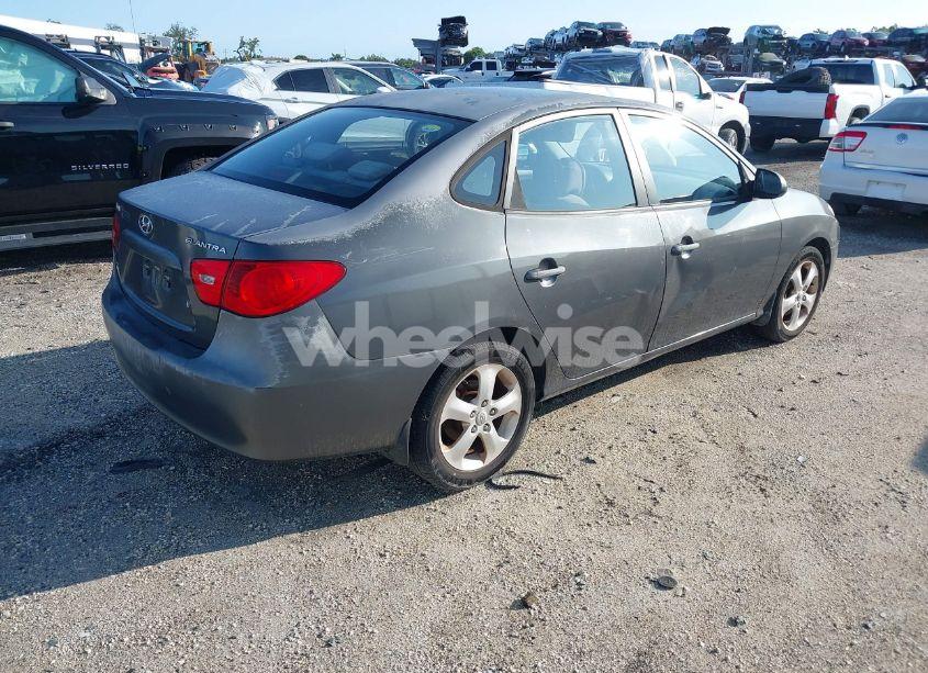 Photo 4 of 2007 Hyundai Elantra GLS/LIMITED/SE (VIN KMHDU46D07U086237)
