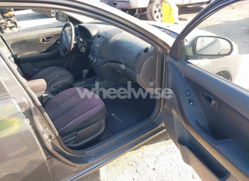 Photo 5 of 2007 Hyundai Elantra GLS/LIMITED/SE (VIN KMHDU46D07U086237)