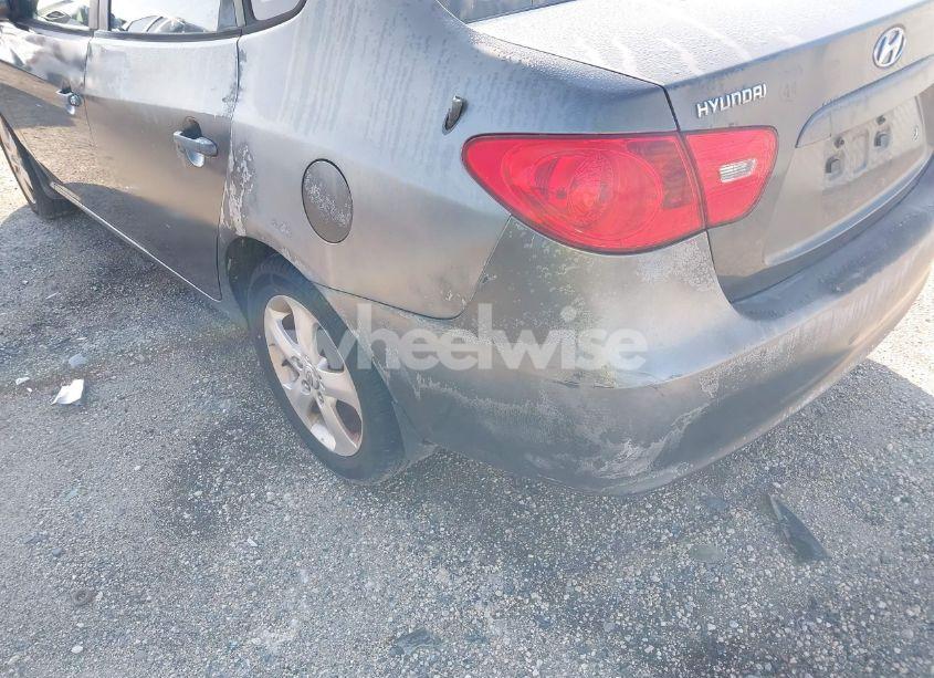 Photo 6 of 2007 Hyundai Elantra GLS/LIMITED/SE (VIN KMHDU46D07U086237)