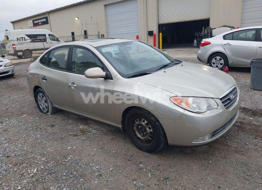 2007 Hyundai Elantra GLS/LIMITED/SE (VIN KMHDU46D07U115607) main photo