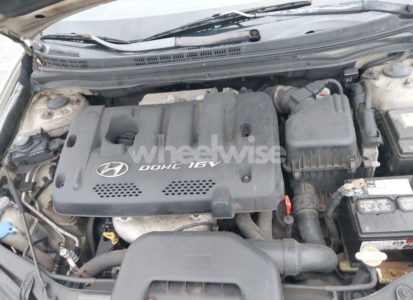 Photo 10 of 2007 Hyundai Elantra GLS/LIMITED/SE (VIN KMHDU46D07U115607)