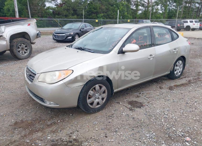 Photo 2 of 2007 Hyundai Elantra GLS/LIMITED/SE (VIN KMHDU46D07U115607)