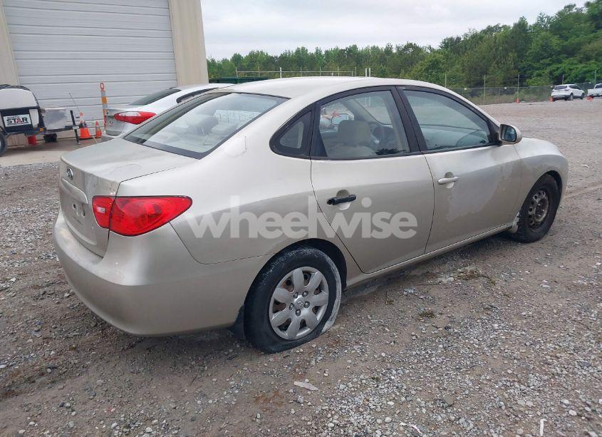 Photo 4 of 2007 Hyundai Elantra GLS/LIMITED/SE (VIN KMHDU46D07U115607)