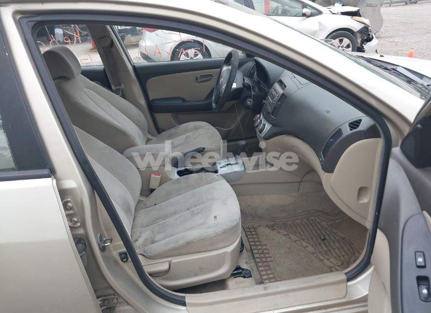 Photo 5 of 2007 Hyundai Elantra GLS/LIMITED/SE (VIN KMHDU46D07U115607)