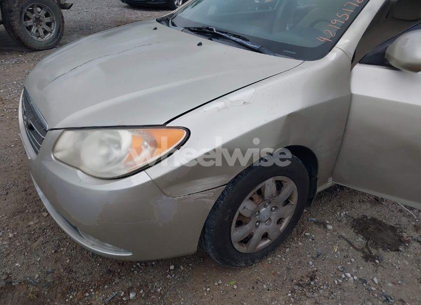 Photo 6 of 2007 Hyundai Elantra GLS/LIMITED/SE (VIN KMHDU46D07U115607)