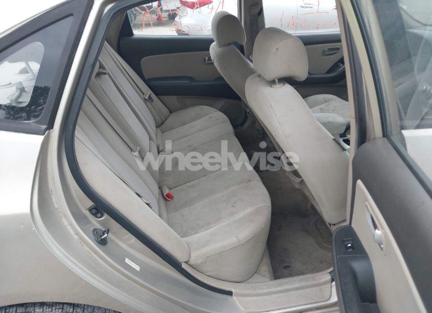 Photo 8 of 2007 Hyundai Elantra GLS/LIMITED/SE (VIN KMHDU46D07U115607)