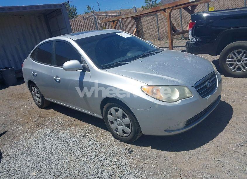 2007 Hyundai Elantra GLS/LIMITED/SE (VIN KMHDU46D07U177394) main photo