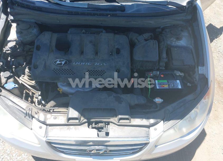 Photo 10 of 2007 Hyundai Elantra GLS/LIMITED/SE (VIN KMHDU46D07U177394)