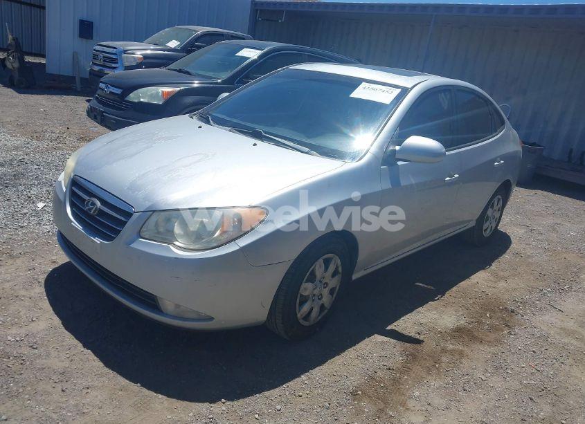 Photo 2 of 2007 Hyundai Elantra GLS/LIMITED/SE (VIN KMHDU46D07U177394)