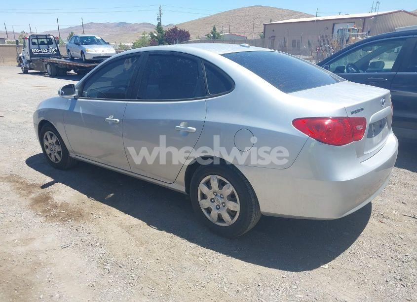 Photo 3 of 2007 Hyundai Elantra GLS/LIMITED/SE (VIN KMHDU46D07U177394)