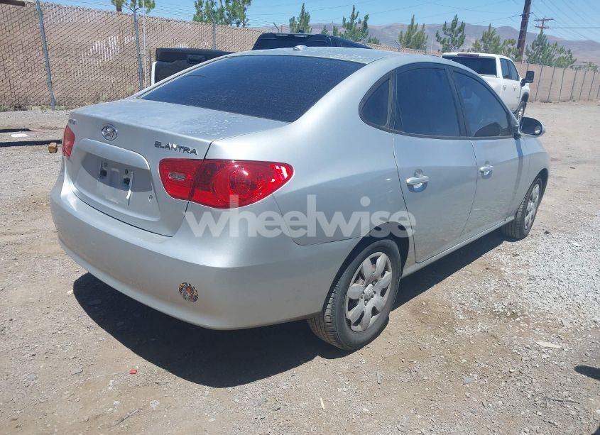 Photo 4 of 2007 Hyundai Elantra GLS/LIMITED/SE (VIN KMHDU46D07U177394)