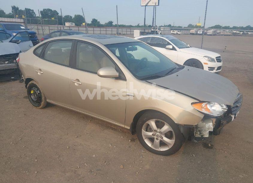2007 Hyundai Elantra GLS/LIMITED/SE (VIN KMHDU46D07U228733) main photo