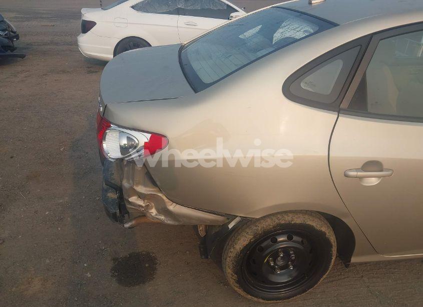 Photo 13 of 2007 Hyundai Elantra GLS/LIMITED/SE (VIN KMHDU46D07U228733)