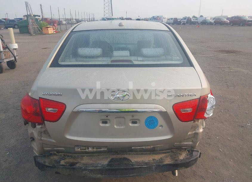 Photo 14 of 2007 Hyundai Elantra GLS/LIMITED/SE (VIN KMHDU46D07U228733)