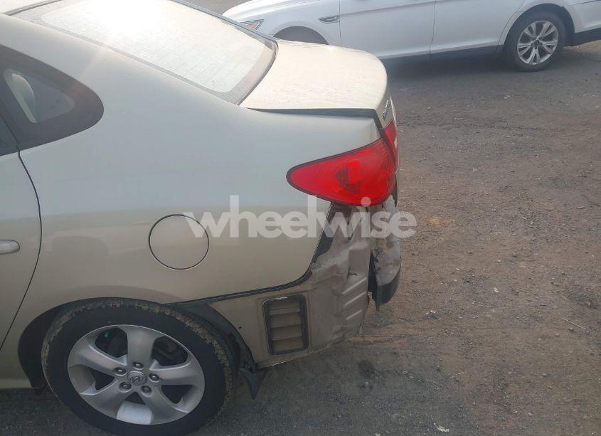 Photo 15 of 2007 Hyundai Elantra GLS/LIMITED/SE (VIN KMHDU46D07U228733)